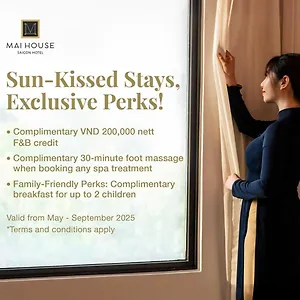 5* Hotel Mai House Saigon